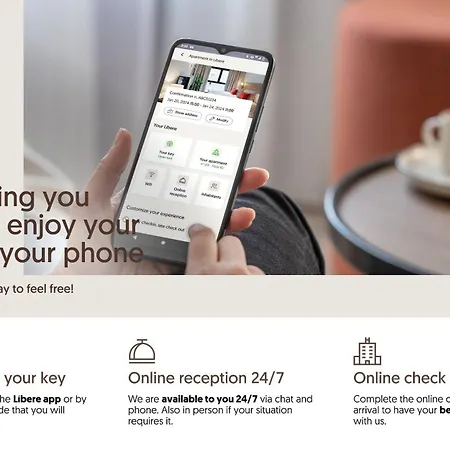 Libere Jardin Botanico Apartmán *