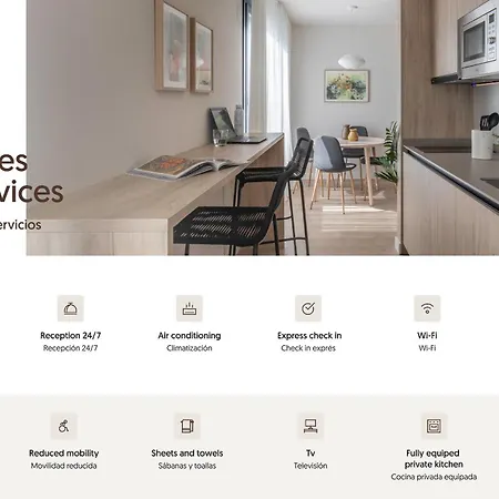 Apartmán Libere Jardin Botanico Valencie