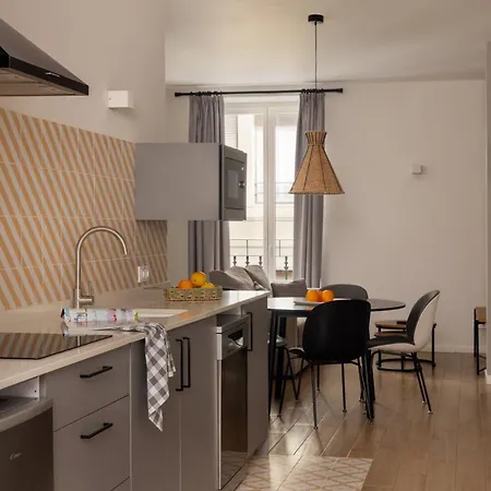 Libere Jardin Botanico Apartmán