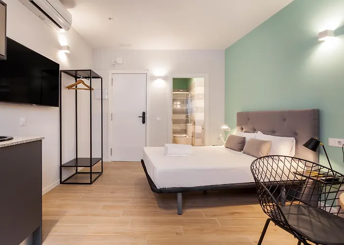 Libere Jardin Botanico Apartmán *