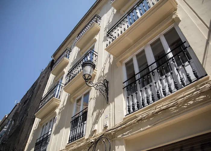Apartmán Libere Jardin Botanico Valencie
