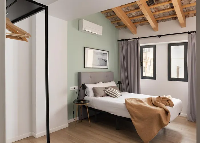 Libere Jardin Botanico Apartmán Valencie