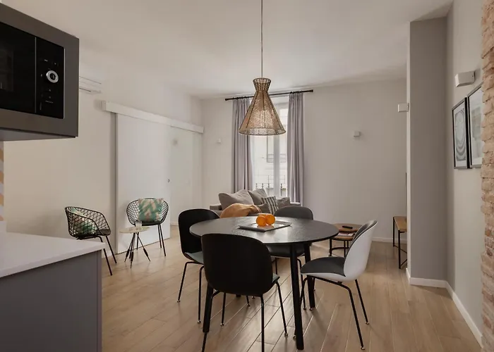 Apartmán Libere Jardin Botanico Valencie