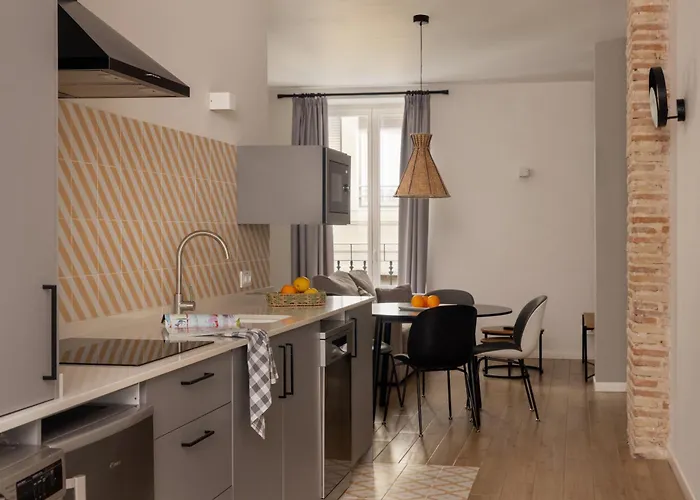 Libere Jardin Botanico Apartmán