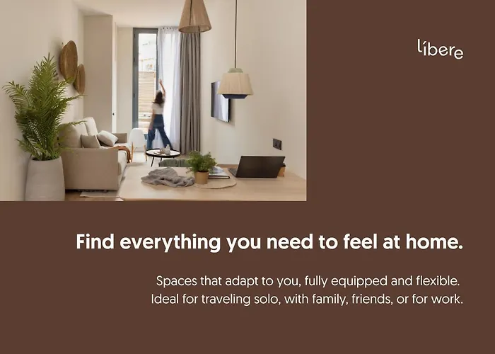 Apartmán Libere Jardin Botanico