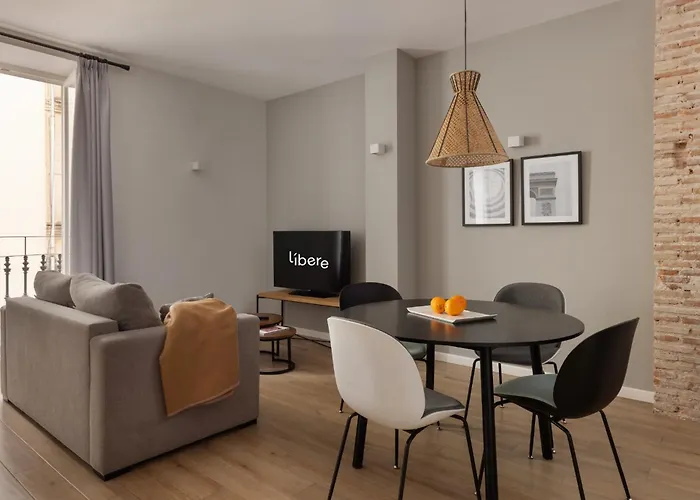 Libere Jardin Botanico Apartmán Valencie