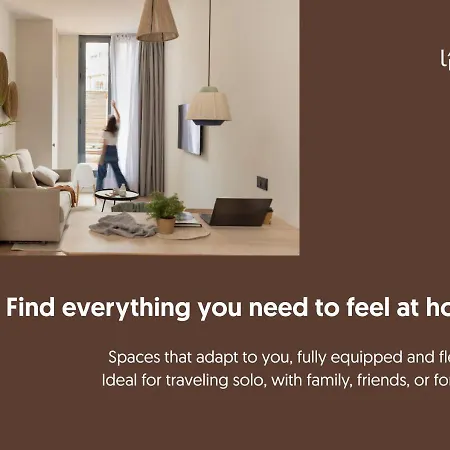 Apartmán Libere Jardin Botanico